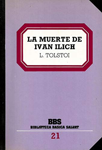 Cover of La muerte de Ivan Ilich / El diablo / El padre Sergio