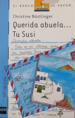 Cover of Querida abuela... Tu Susi