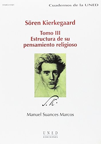 Cover of Sören kierkegaard. Tomo III