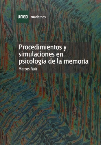 Cover of Procedimientos y simulaciones en psicología de la memoria