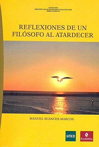 Cover of Reflexiones de un filósofo al atardecer