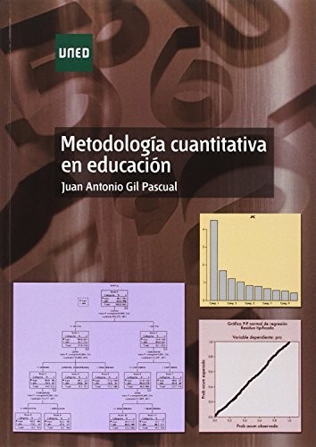 Cover of METODOLOGÍA CUANTITATIVA EN EDUCACIÓN
