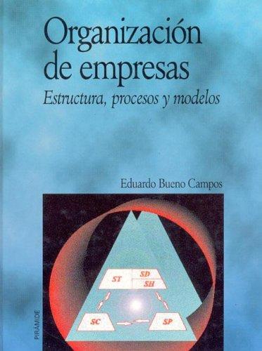 Cover of Organizacion De Empresas