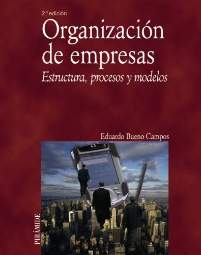 Cover of Organización de empresas
