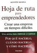Cover of Hoja de ruta para emprendedores