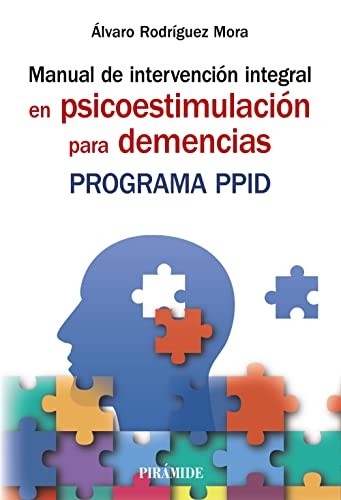 Cover of Manual de intervención integral en psicoestimulación para demencias