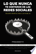 Cover of Lo que nunca te contaron de las redes sociales