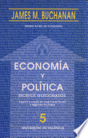 Cover of Economía y política