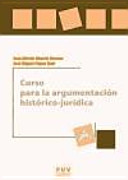 Cover of Curso para la argumentación histórico-jurídica