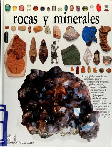 Cover of Rocas y minerales