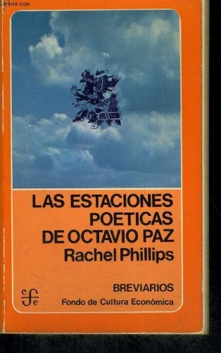 Cover of Las Estaciones Poeticas De Octavio Paz