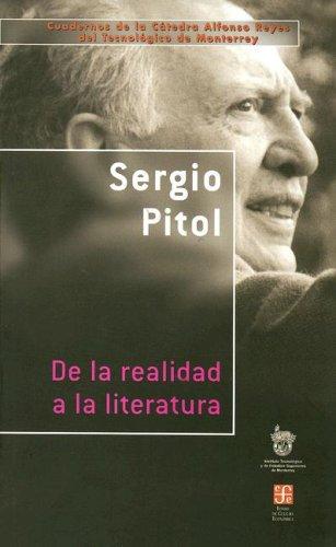 Cover of De La Realidad A La Literatura (Cuadernos De La Catedra Alfonso Reyes)