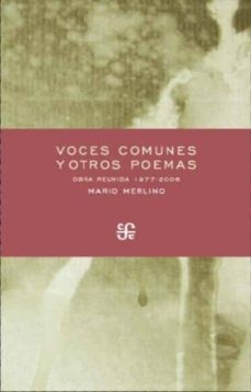 Cover of Voces comunes y otros poemas