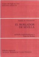 Cover of El burlador de Sevilla