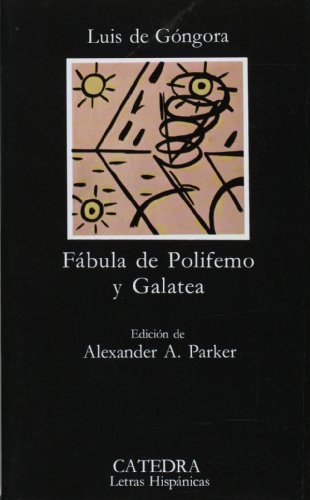 Cover of Fábula de Polifemo y Galatea