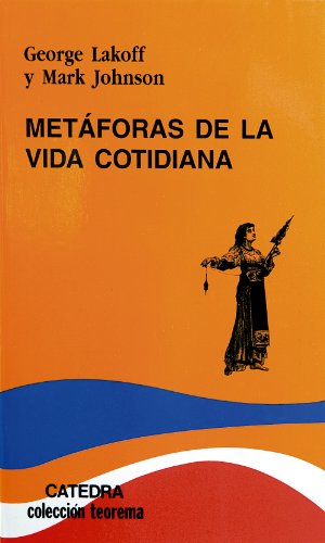 Cover of Metáforas de la vida cotidiana