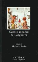 Cover of Cuento español de posguerra