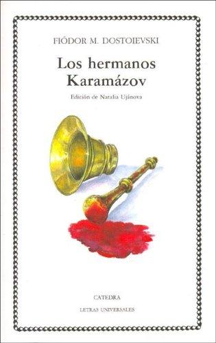 Cover of Los hermanos Karamázov