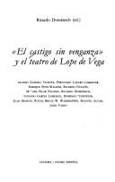 Cover of El Castigo sin venganza y el teatro de Lope de Vega