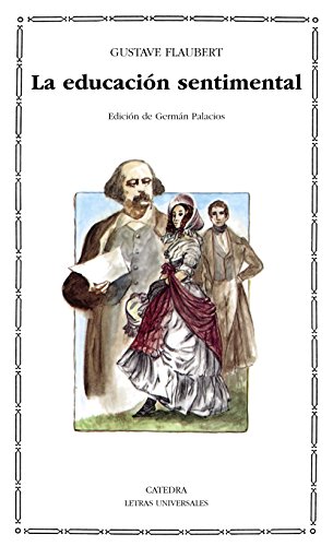 Cover of La educación sentimental