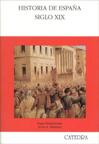 Cover of Historia de España, siglo XIX