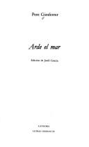 Cover of Arde el mar