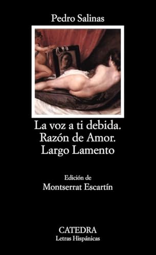 Cover of La voz a ti debida / Razón de amor / Largo lamento