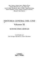 Cover of Historia general del cine