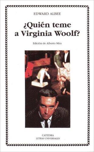 Cover of ¿Quién teme a Virginia Woolf?