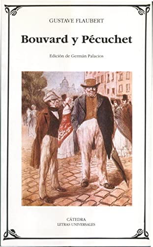 Cover of Bouvard y Pécuchet