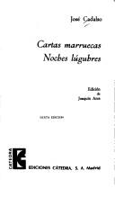 Cover of Cartas marruecas / Noches lúgubres