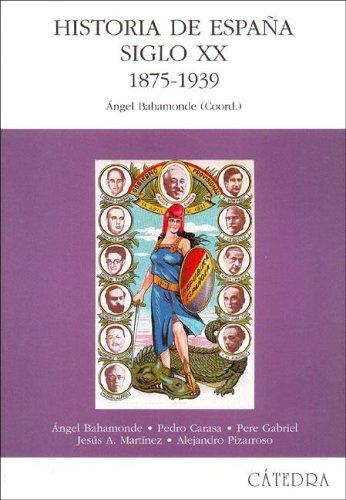 Cover of Historia de España, siglo XX
