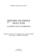 Cover of Historia De España. Siglo XVIII (Historia Serie Mayor)