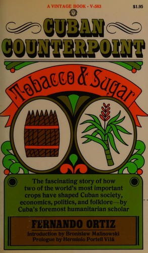 Cover of Cuban counterpoint