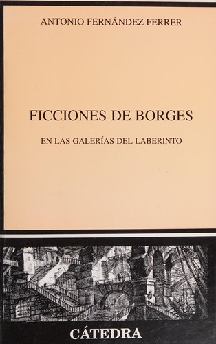 Cover of Ficciones de Borges