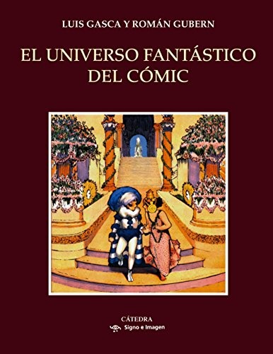 Cover of El universo fantástico del cómic