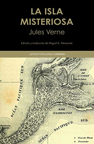 Cover of La isla misteriosa