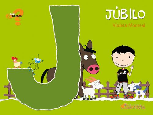 Cover of Jubilo/joy (Que Sientes)
