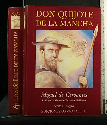 Cover of Don Quijote de la Mancha