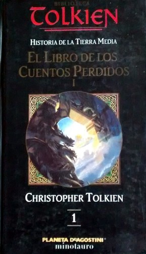 Cover of El Libro de Los Cuentos Perdidos I