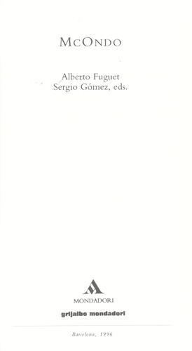 Cover of McOndo