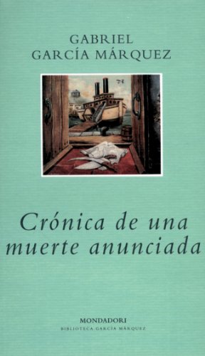 Cover of Crónica de una muerte anunciada