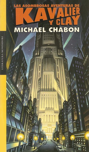 Cover of Las asombrosas aventuras de Kavalier y Clay