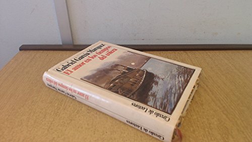 Cover of El amor en los tiempos del cólera