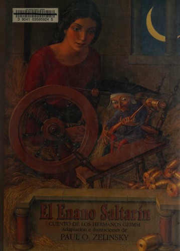 Cover of El Enano Saltarin: Cuento De Los Hermanos Grimm