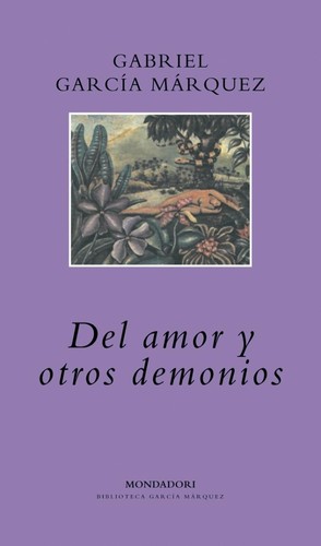 Cover of Del amor y otros demonios