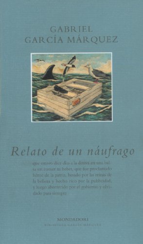 Cover of Relato de un Naufrago