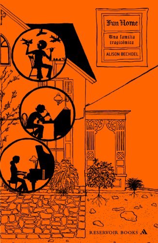 Cover of Fun Home: Una familia tragicómica