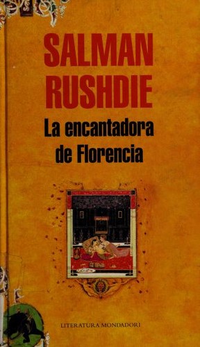 Cover of La encantadora de Florencia