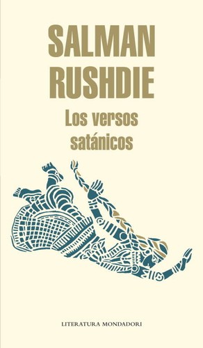 Cover of Los versos satánicos
